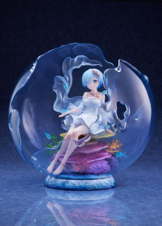 Re Zero Starting Life in Another World F:Nex Rem (Aqua Orb Ver.) 1/7 Scale Figure