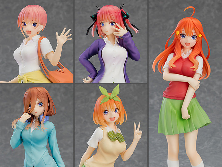 The Quintessential Quintuplets The Movie Pop Up Parade Boxed Set of 5