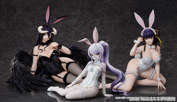 Overlord B-Style Albedo (Black Bunny Ver.) 1/4 Scale Figure