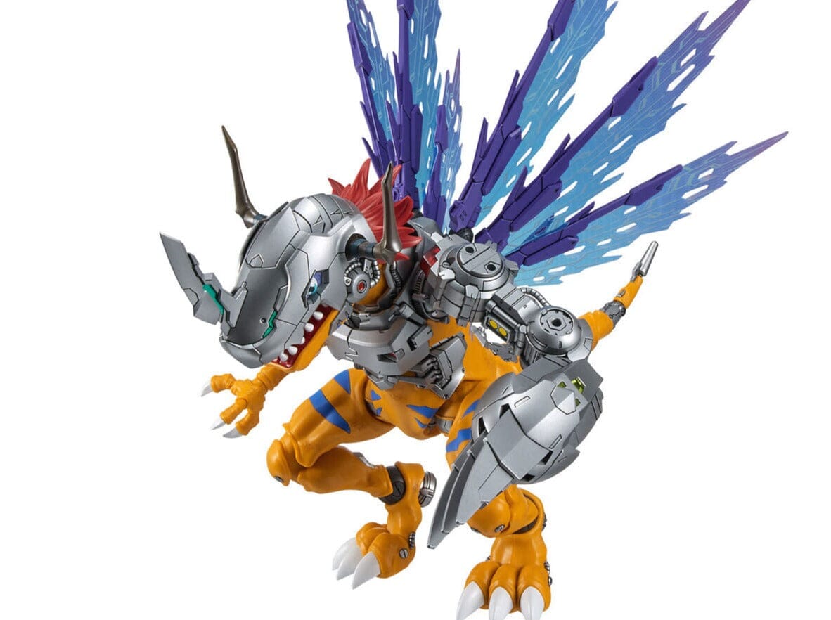 Digimon Adventure Figure-rise Standard Amplified MetalGreymon (Vaccine Species) Model Kit