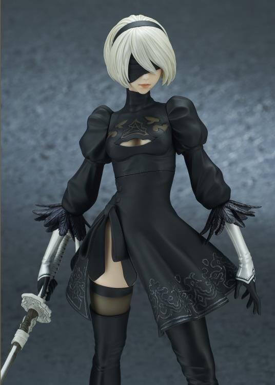 NieR Automata 2B (YoRHa No.2 Type B) Deluxe Figure (Reissue)