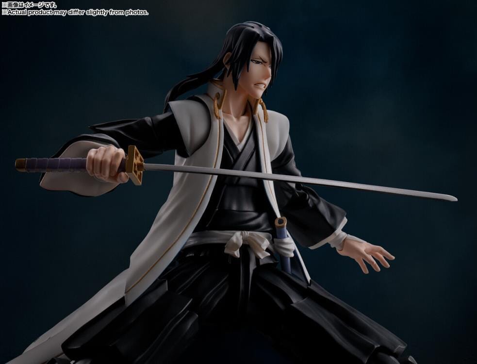 Bleach Thousand-Year Blood War S.H.Figuarts Byakuya Kuchiki