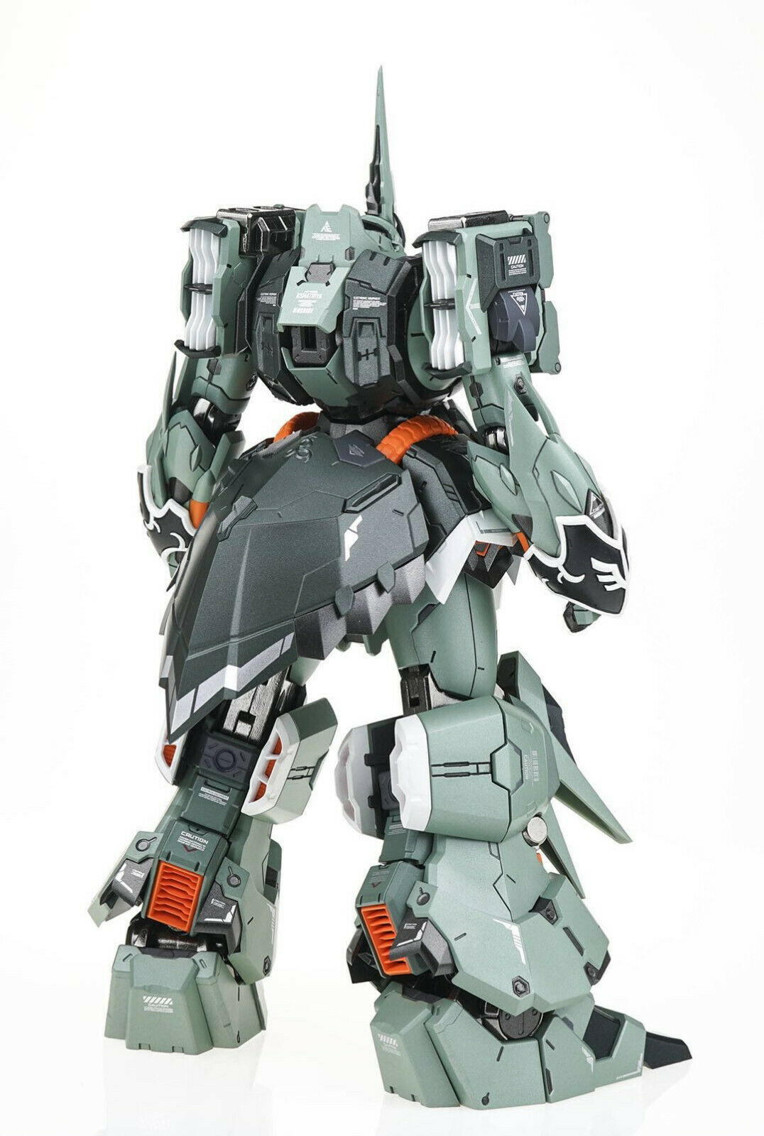 Steel Legend 1/100 Sl-01 Kshatriya Nz666 Alloy Version Metal Build