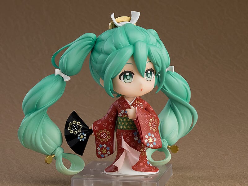 Dancing Haniwa & Beauty Looking Back Repair Project Nendoroid No.2100 Hatsune Miku (Beauty Looking Back Ver.)