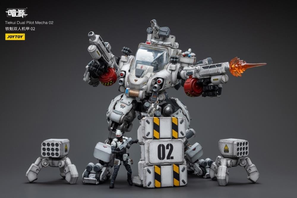 Dark Source Tiekui Dual Pilot Mecha (Ver. 2) 1/25 Scale Mecha Figure Set