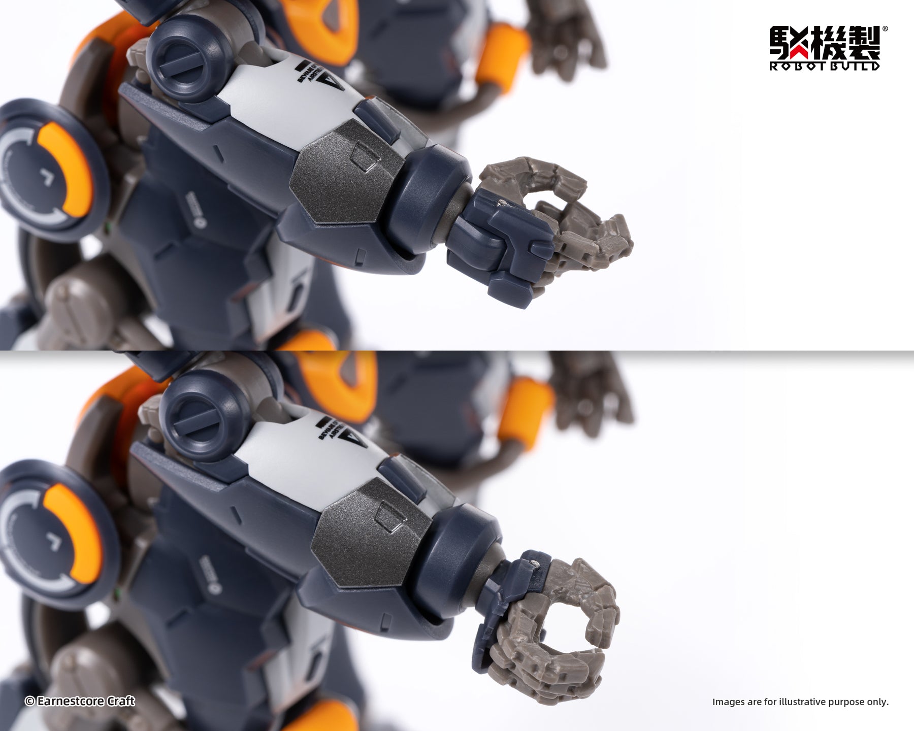 Robot Build RB-14 Denki No. 9 AutoNine Figure