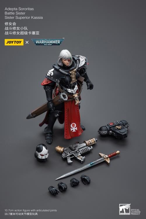 Warhammer 40K Adepta Sororitas Battle Sister Superior Kassia 1/18 Scale Figure