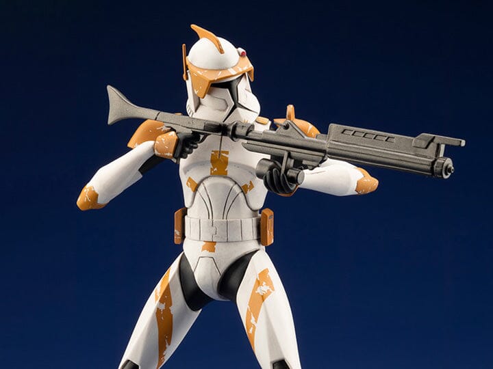 Star Wars The Clone Wars ArtFX+ Commander Cody Statue