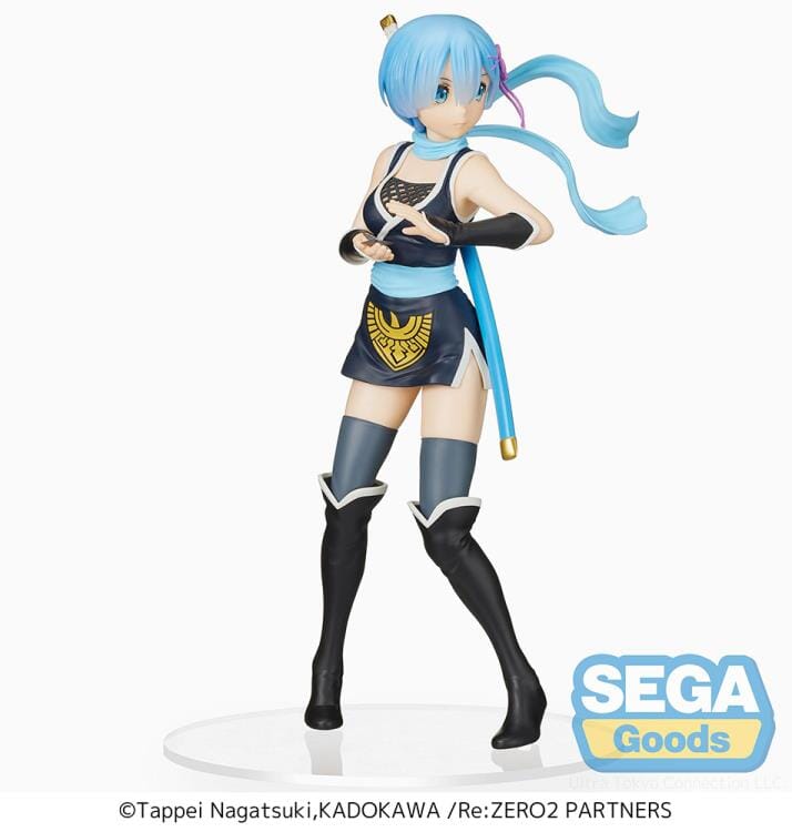 Re Zero Starting Life in Another World Rem (Kunoichi Tobi Ver.) Super Premium Figure