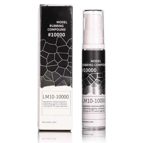 LM10-10000 DSPIAE Liquid Model Rubbing Compound #10000