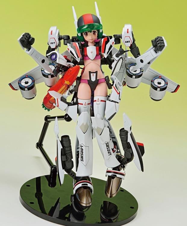 Macross V.F.G. VF-25F Messiah Ranka Lee Model Kit