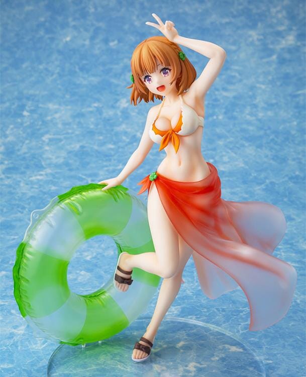 Osamake: Romcom Where The Childhood Friend Won't Lose CA Works Kuroha Shida (Swimsuit Ver.) 1/7 Scale Figure