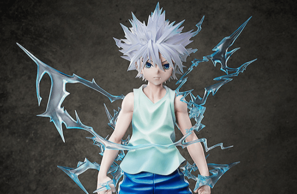 HUNTER x HUNTER Killua Zoldyck 1/4 Scale Figure