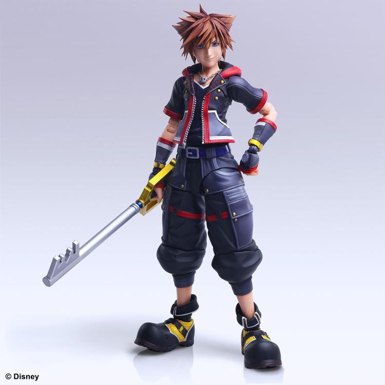 Kingdom Hearts III Play Arts Kai Sora (Ver. 2 Deluxe Version)