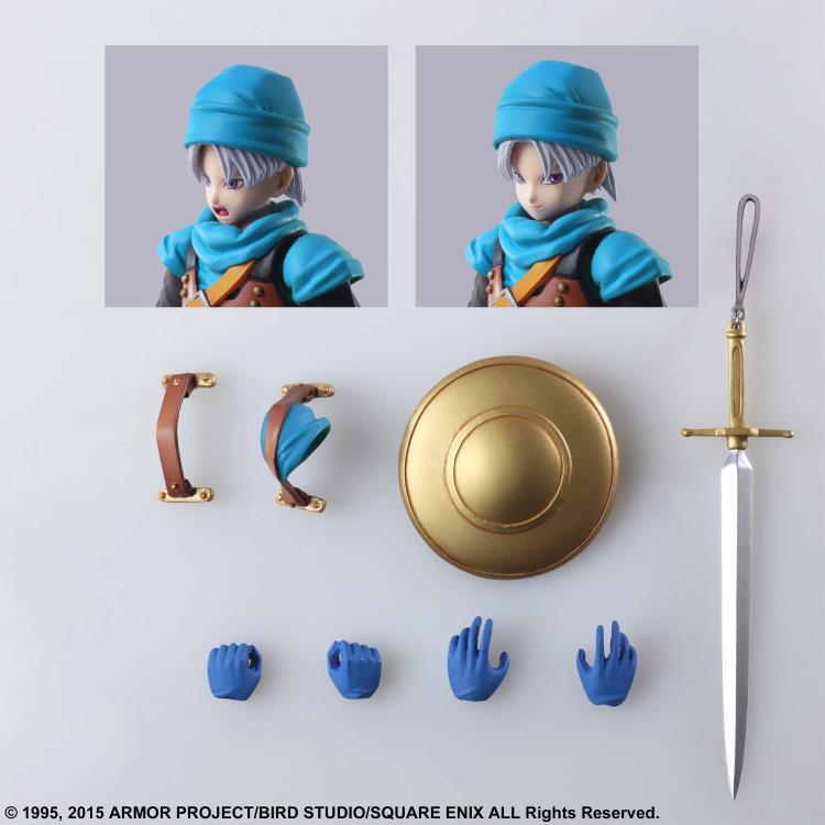 Dragon Quest VI: Realms of Revelation Bring Arts Terry