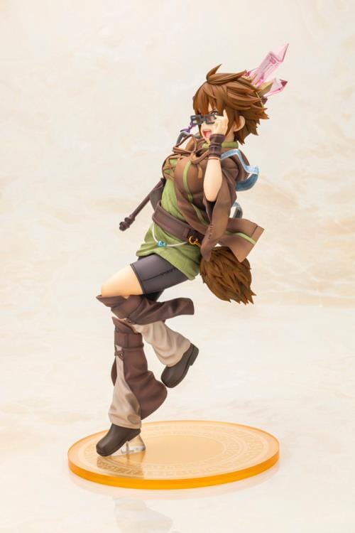 Yu-Gi-Oh! Monster Figure Collection Aussa the Earth Charmer 1/7 Scale Figure