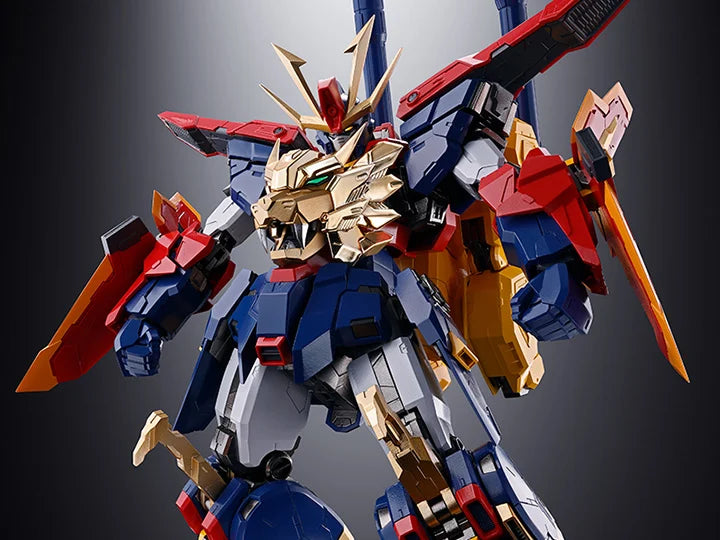 Gundam Build Fighters Try Soul of Chogokin GX-113 Strongest Mobile Gundam Tryon 3