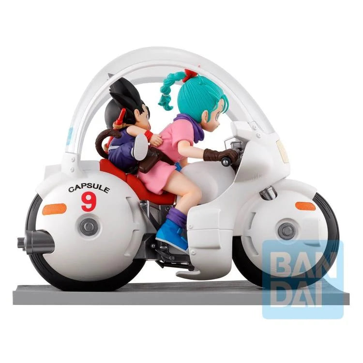 Dragon Ball Ichibansho Goku & Bulma (Fantastic Adventure) Figure