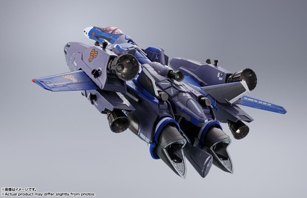 Macross Frontier DX Chogokin VF-25G Super Messiah Valkyrie (Michael Blanc Machine) Revival Ver.