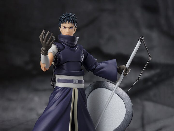 Naruto Shippuden S.H.Figuarts Obito Uchiha (Hollow Dreams of Despair)