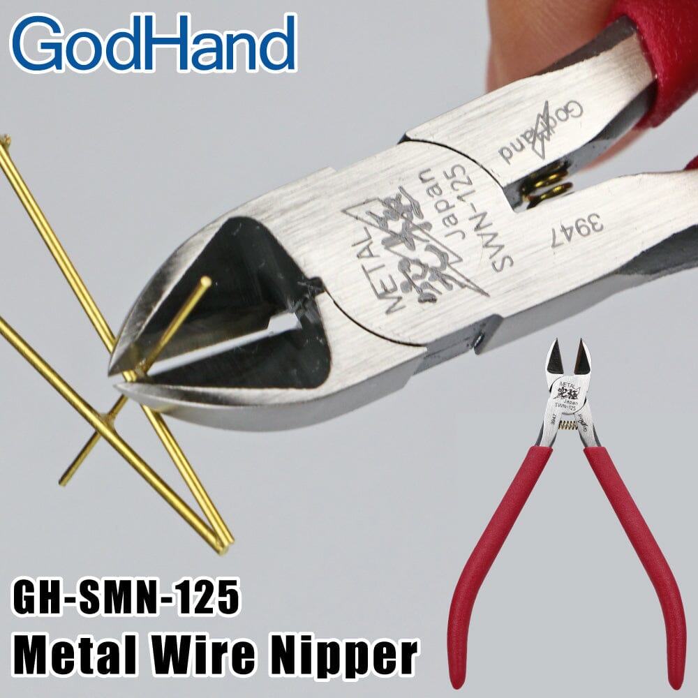 GodHand GH-SWN-125 Metal Wire Nipper