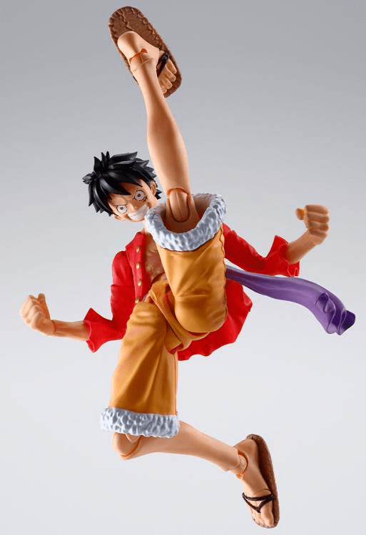 One Piece S.H.Figuarts Monkey D. Luffy (The Raid on Onigashima)