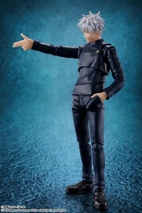 Jujutsu Kaisen S.H.Figuarts Satoru Gojo (Tokyo Jujutsu High School) Action Figure (Reissue)