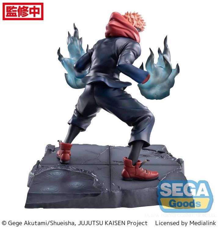 Jujutsu Kaisen Luminasta Yuji Itadori (Joint Struggle) Figure