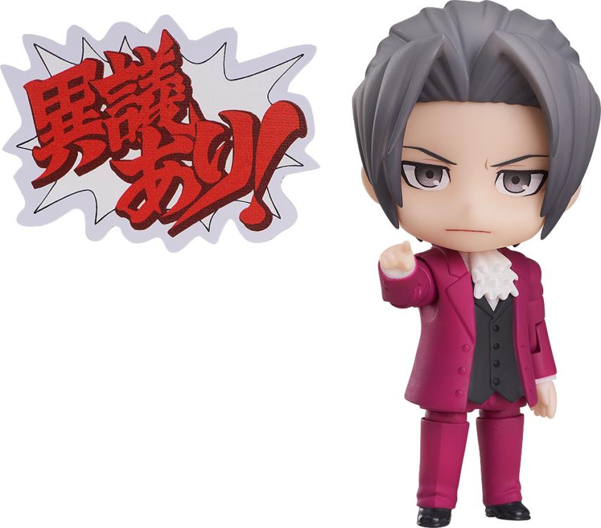 Ace Attorney Nendoroid No.1762 Miles Edgeworth