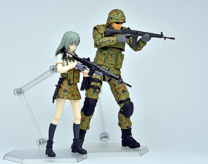 Little Armory figma SP-154 JSDF Soldier