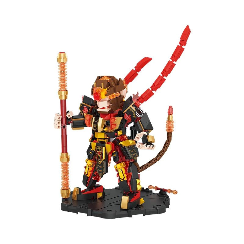 LOZ Cartoons 2183 Mecha Sun Wukong