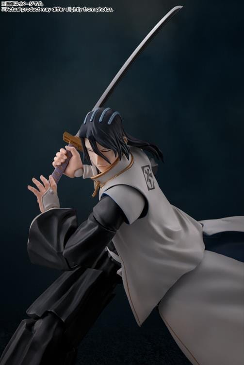 Bleach Thousand-Year Blood War S.H.Figuarts Byakuya Kuchiki