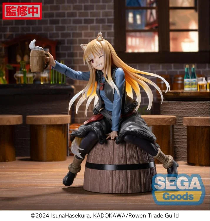 Spice and Wolf Luminasta Holo Figure