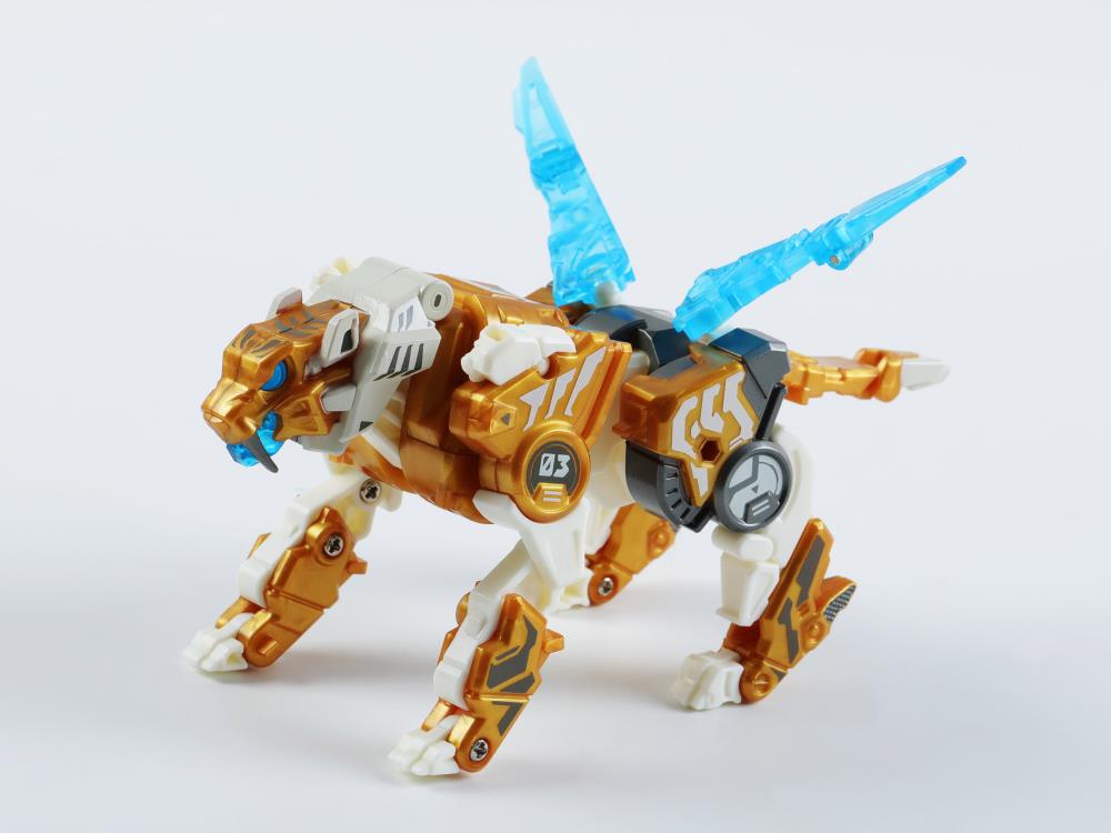 BeastBOX BB-20GS Goldensabre Limited Edition Figure