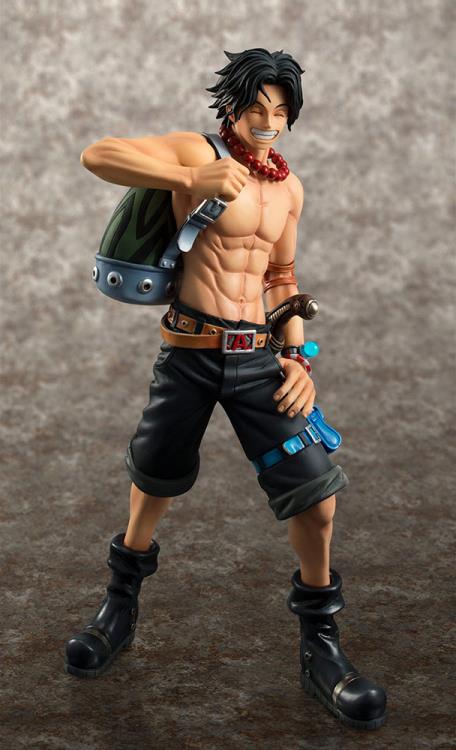 One Piece Portrait of Pirates Neo-DX Portgas D. Ace (10th Limited Ver.) 1/8 Scale Figure (Reissue)