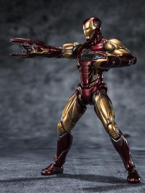 Avengers Endgame S.H.Figuarts Iron Man Mk 85 (Five Years Later)