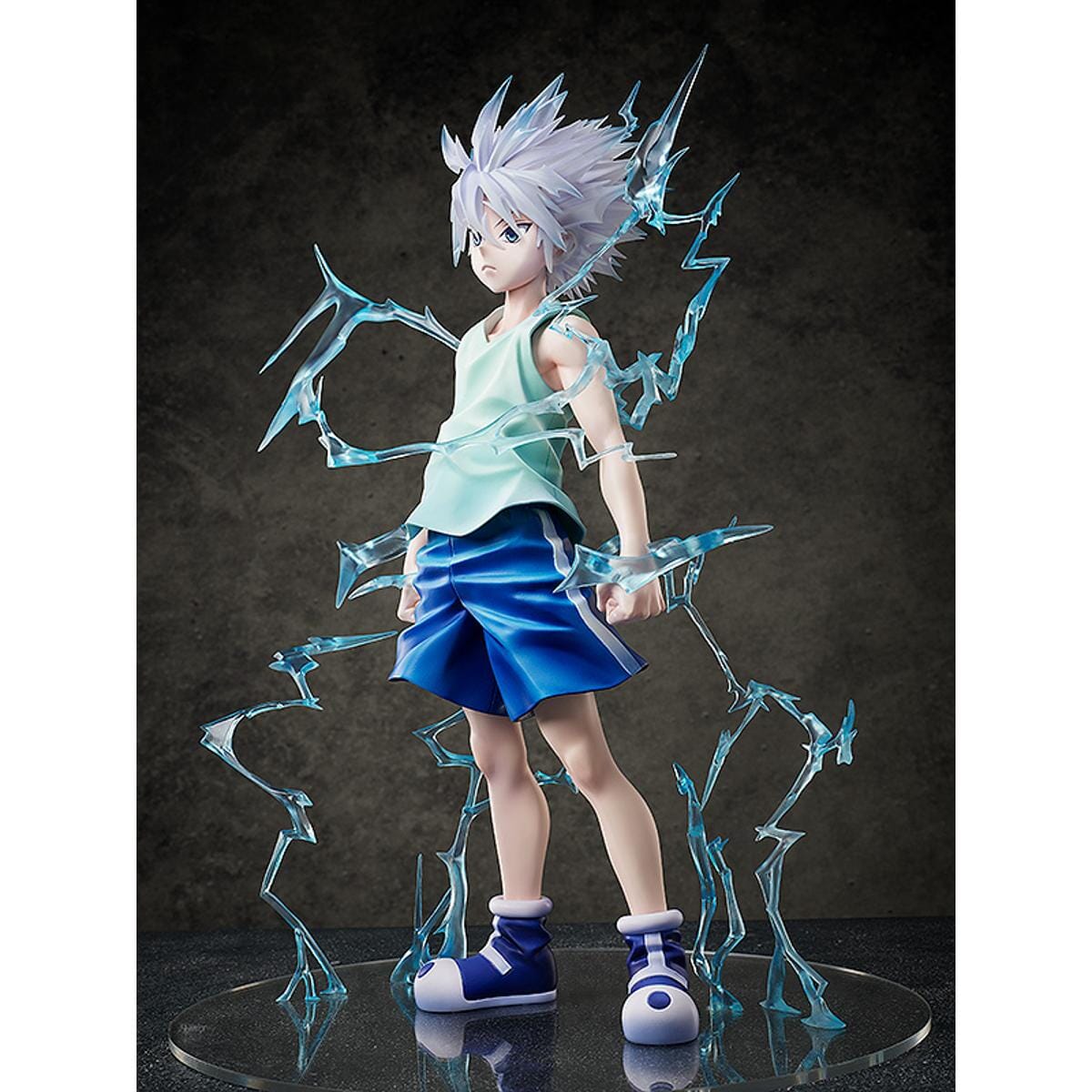 HUNTER x HUNTER Killua Zoldyck 1/4 Scale Figure