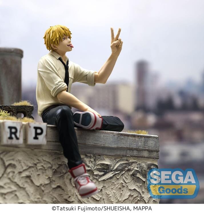 Chainsaw Man Denji Premium Perching Figure