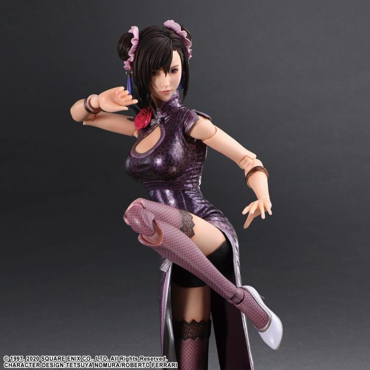 Final Fantasy VII: Remake Play Arts Kai Tifa Lockhart (Sporty Dress Ver.)