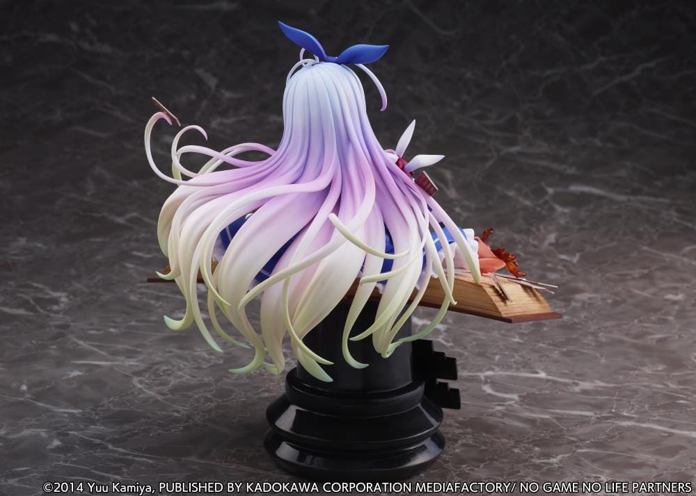 No Game No Life Shiro (Alice in Wonderland Ver.) 1/7 Scale Shibuya Scramble Figure