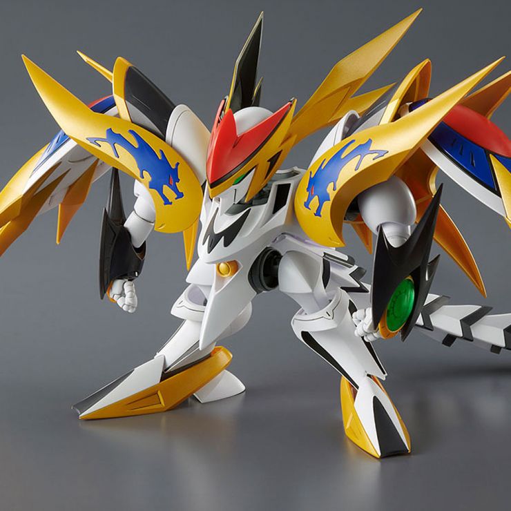 Super Demon Hero Wataru HG Cho Mashin Ryujinmaru Model Kit