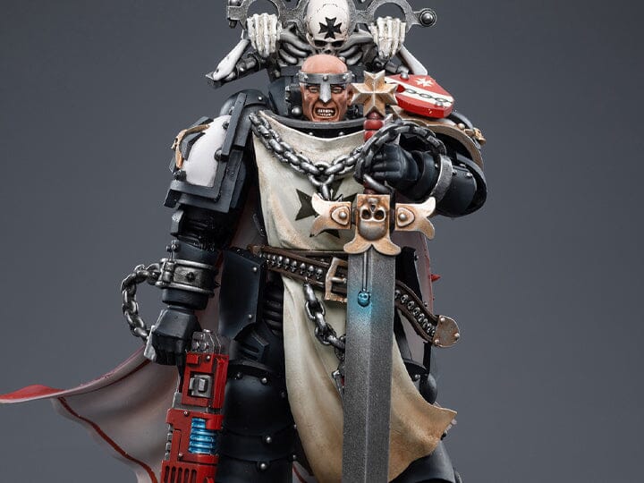 Warhammer 40K Black Templars Marshal Baldeckrath 1/18 Scale Figure