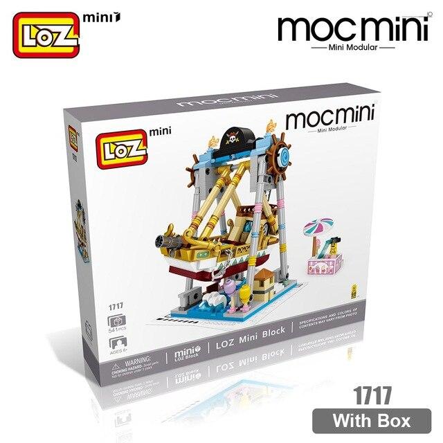 LOZ Mini Modular 1717 Pirate Ship