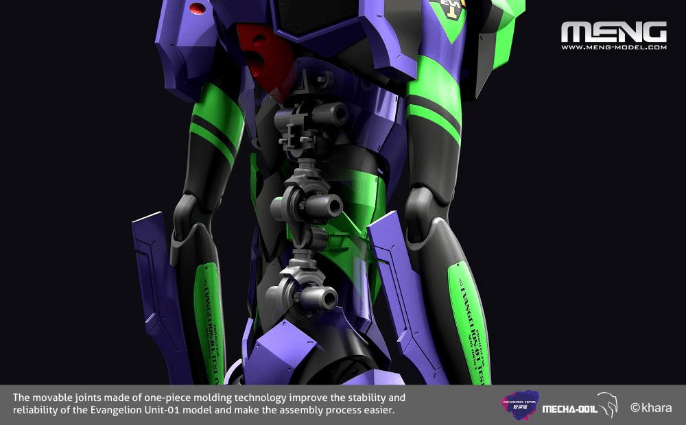 Rebuild of Evangelion EVA Unit-01 Model Kit