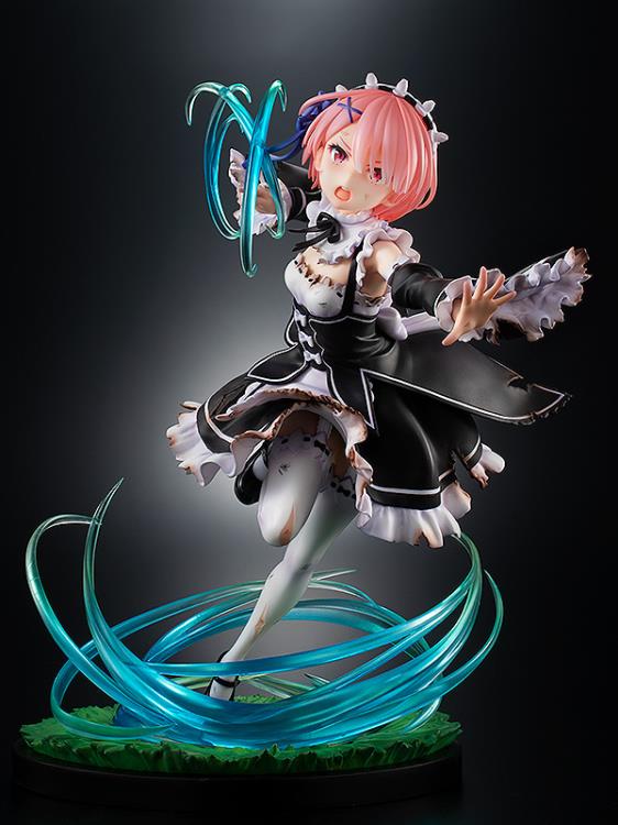 Re:Zero Starting Life in Another World KD Colle Ram (Battle with Roswaal Ver.) 1/7 Scale Figure