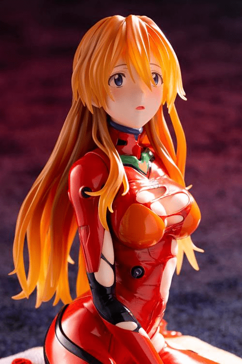 Rebuild of Evangelion Asuka Langley (Last Scene Ver.) 1/6 Scale Figure