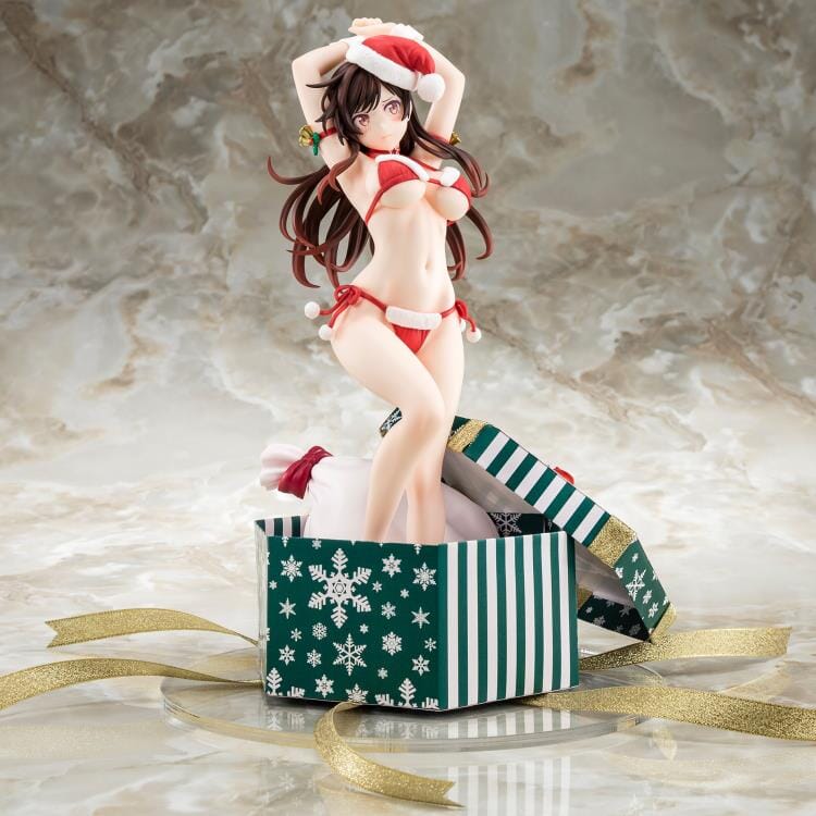 Rent-A-Girlfriend Chizuru Mizuhara (Santa Claus Bikini 2nd Xmas) 1/6 Scale Figure