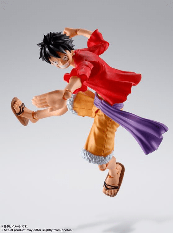 One Piece S.H.Figuarts Monkey D. Luffy (The Raid on Onigashima)