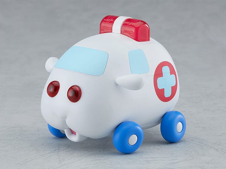 Pui Pui Molcar Moderoid Ambulance Molcar Model Kit