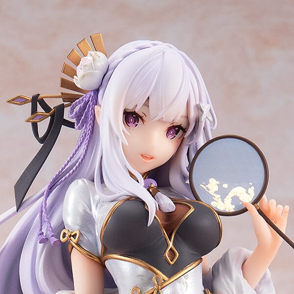 Re Zero Starting Life in Another World KD Colle Emilia (Graceful Beauty Ver.) 1/7 Scale Figure